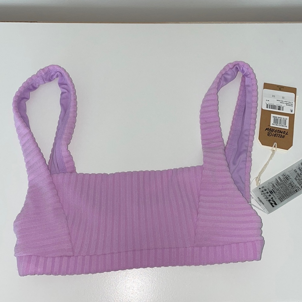 NWT billabong bikini swim top